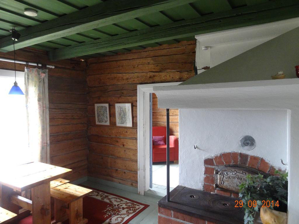 Vuohensaari Camping Ahtela'S Cottage Сало Екстериор снимка